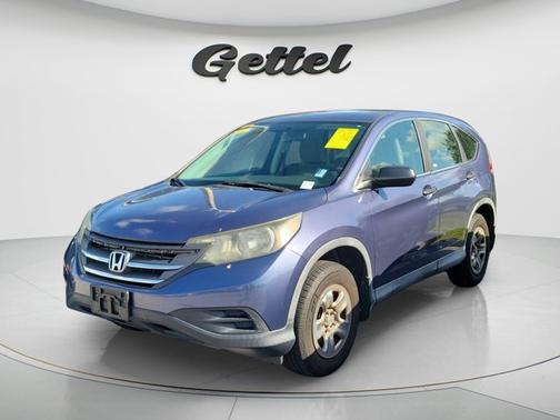 Twilight Blue Metallic 2013 Honda CR-V LX