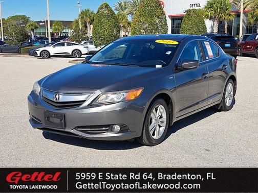 2013 Acura ILX Hybrid 1.5L