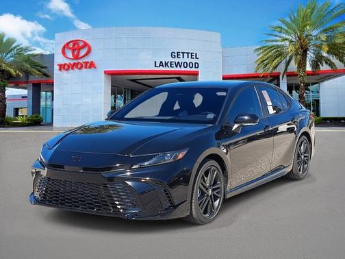 2026 Toyota Camry Nightshade