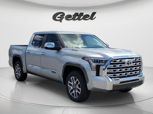 Silver 2026 Toyota Tundra Hybrid 1794 Edition