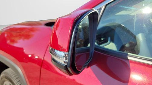 Red 2025 Toyota RAV4 XLE Premium