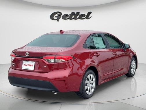 Ruby 2027 Toyota Corolla LE
