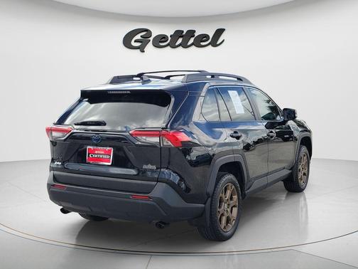 Midnight Black Metallic 2023 Toyota RAV4 Hybrid Woodland Edition
