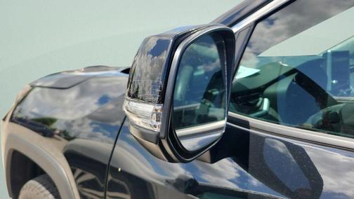 Midnight Black Metallic 2023 Toyota RAV4 Hybrid Woodland Edition