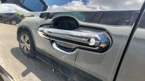 Midnight Black Metallic 2023 Toyota RAV4 Hybrid Woodland Edition