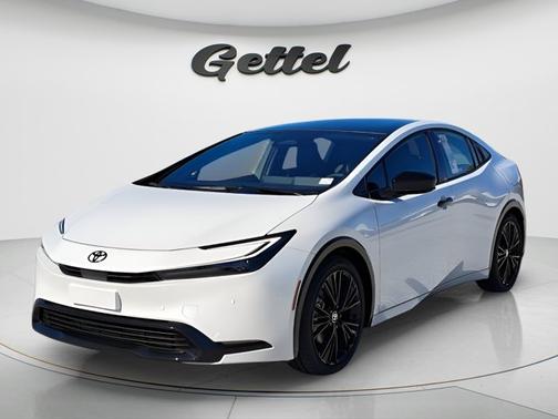 2026 Toyota Prius Plug-In Hybrid Nightshade