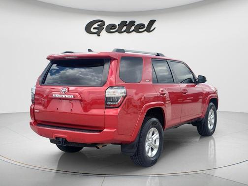 Barcelona Red Metallic 2021 Toyota 4Runner SR5 Premium