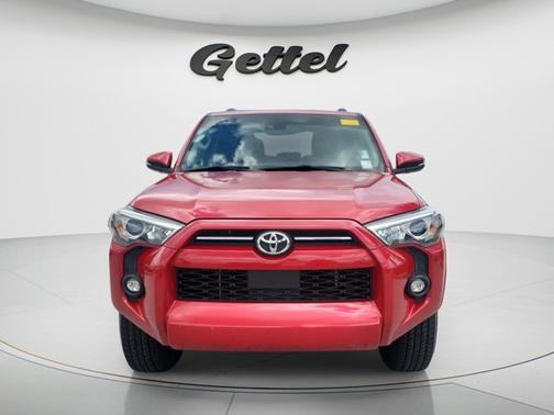 Barcelona Red Metallic 2021 Toyota 4Runner SR5 Premium