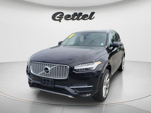 Onyx Black Metallic 2018 Volvo XC90 T6 Inscription