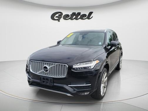 Onyx Black Metallic 2018 Volvo XC90 T6 Inscription
