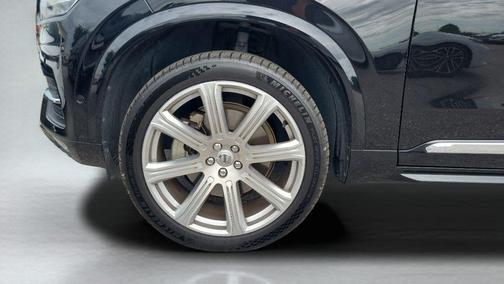 Onyx Black Metallic 2018 Volvo XC90 T6 Inscription