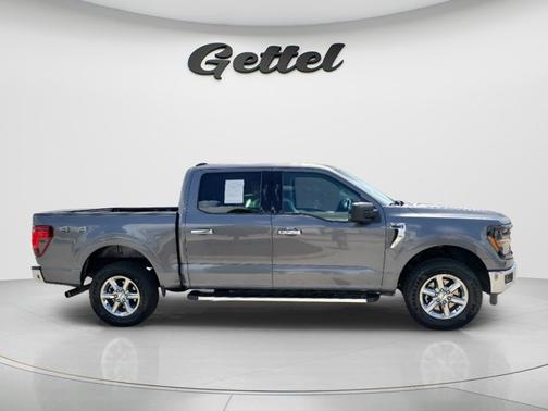 Gray Metallic 2025 Ford F-150 XLT