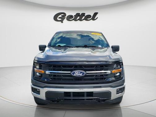 Gray Metallic 2025 Ford F-150 XLT