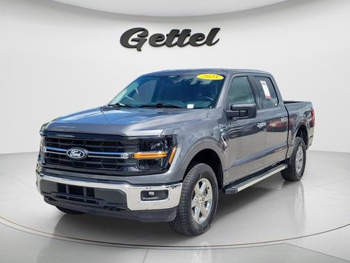 Gray Metallic 2025 Ford F-150 XLT