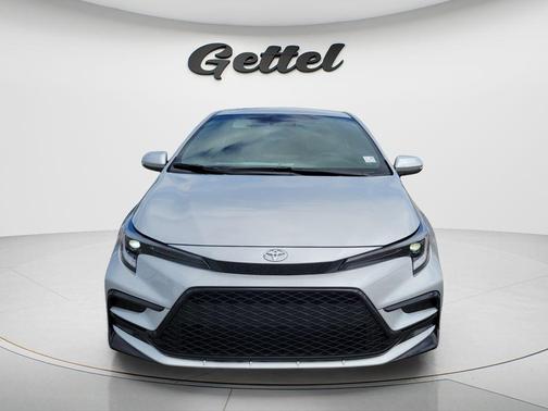 Silver 2026 Toyota Corolla SE