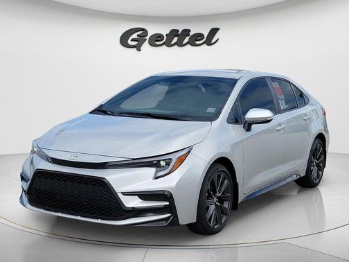 Silver 2026 Toyota Corolla SE