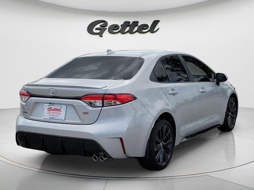 Silver 2026 Toyota Corolla SE