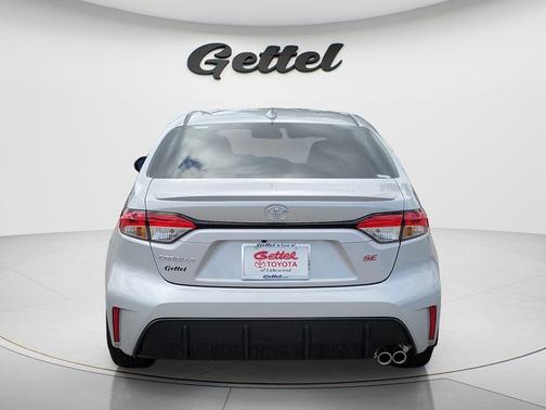 Silver 2026 Toyota Corolla SE