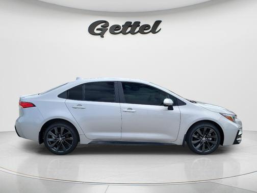 Silver 2026 Toyota Corolla SE