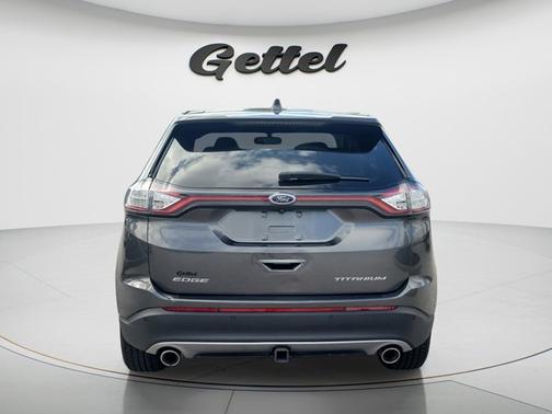 Magnetic 2017 Ford Edge Titanium