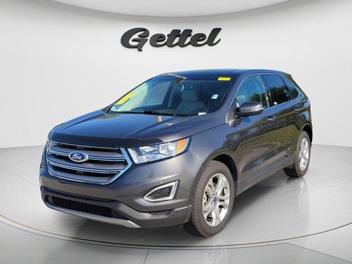 Magnetic 2017 Ford Edge Titanium