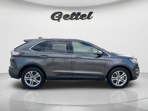 Magnetic 2017 Ford Edge Titanium