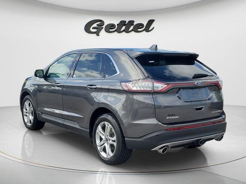 Magnetic 2017 Ford Edge Titanium