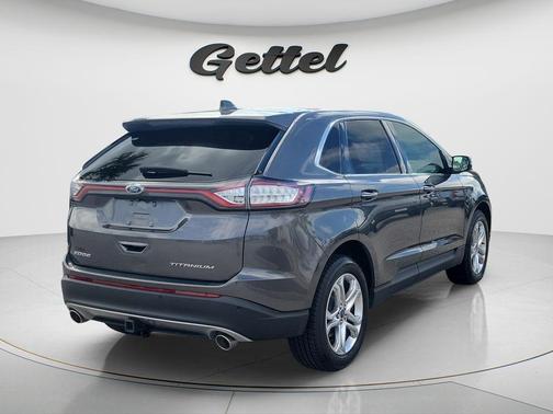 Magnetic 2017 Ford Edge Titanium