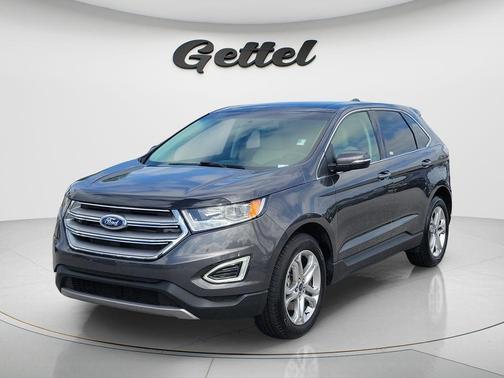 Magnetic 2017 Ford Edge Titanium