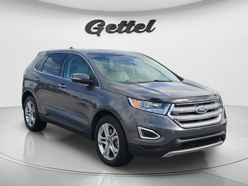 Magnetic 2017 Ford Edge Titanium