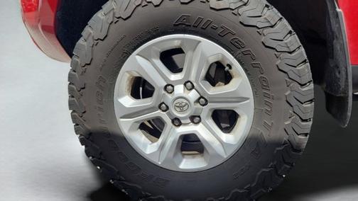 Barcelona Red Metallic 2022 Toyota 4Runner SR5