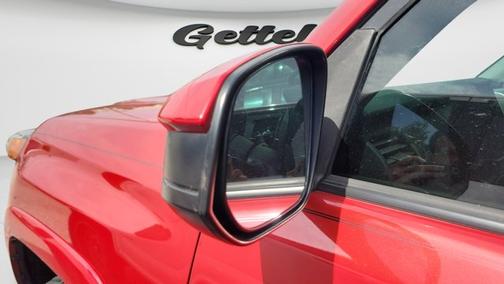 Barcelona Red Metallic 2022 Toyota 4Runner SR5