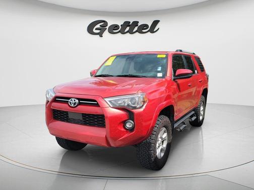Barcelona Red Metallic 2022 Toyota 4Runner SR5