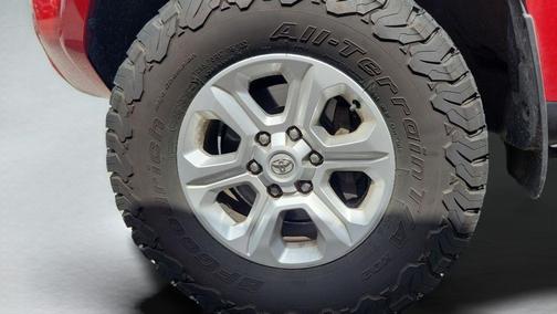 Barcelona Red Metallic 2022 Toyota 4Runner SR5