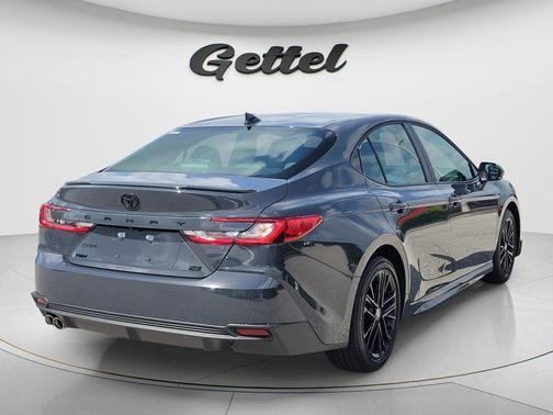 Silver 2026 Toyota Camry SE