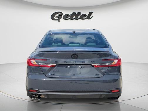 Silver 2026 Toyota Camry SE