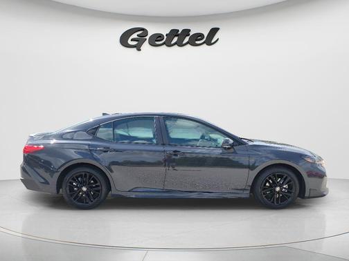 Silver 2026 Toyota Camry SE