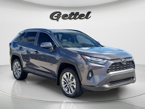 Magnetic Gray Metallic 2024 Toyota RAV4 XLE Premium