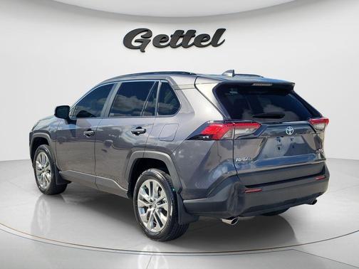 Magnetic Gray Metallic 2024 Toyota RAV4 XLE Premium