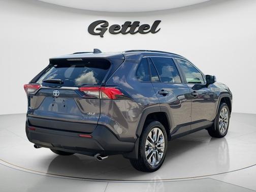 Magnetic Gray Metallic 2024 Toyota RAV4 XLE Premium