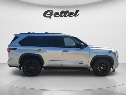 Celestial Silver 2024 Toyota Sequoia Limited