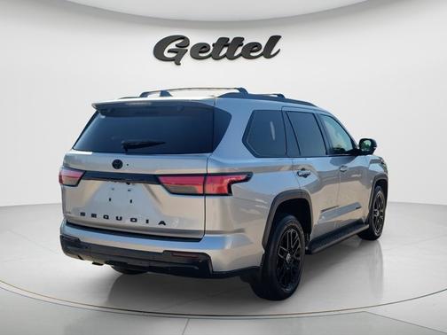 Celestial Silver 2024 Toyota Sequoia Limited