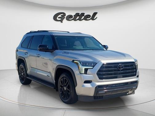 Celestial Silver 2024 Toyota Sequoia Limited