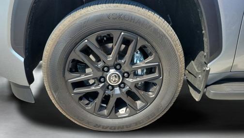 Celestial Silver 2024 Toyota Sequoia Limited