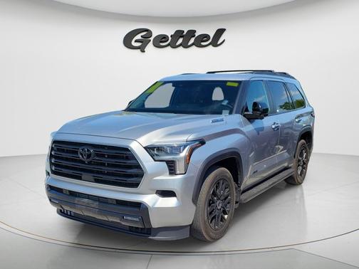 Celestial Silver 2024 Toyota Sequoia Limited