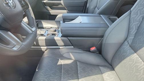 Celestial Silver Metallic 2024 Toyota Sequoia Limited