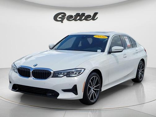 Alpine White 2020 BMW 330 i xDrive