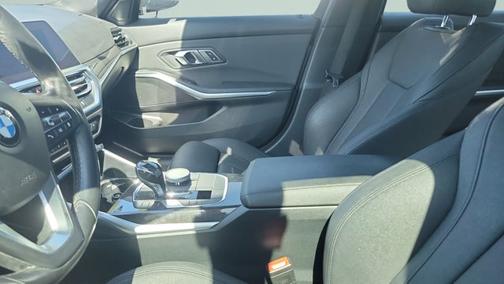 Alpine White 2020 BMW 330 i xDrive