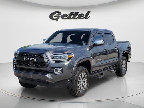 Magnetic Gray Metallic 2020 Toyota Tacoma Limited