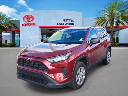 2021 Toyota RAV4 LE